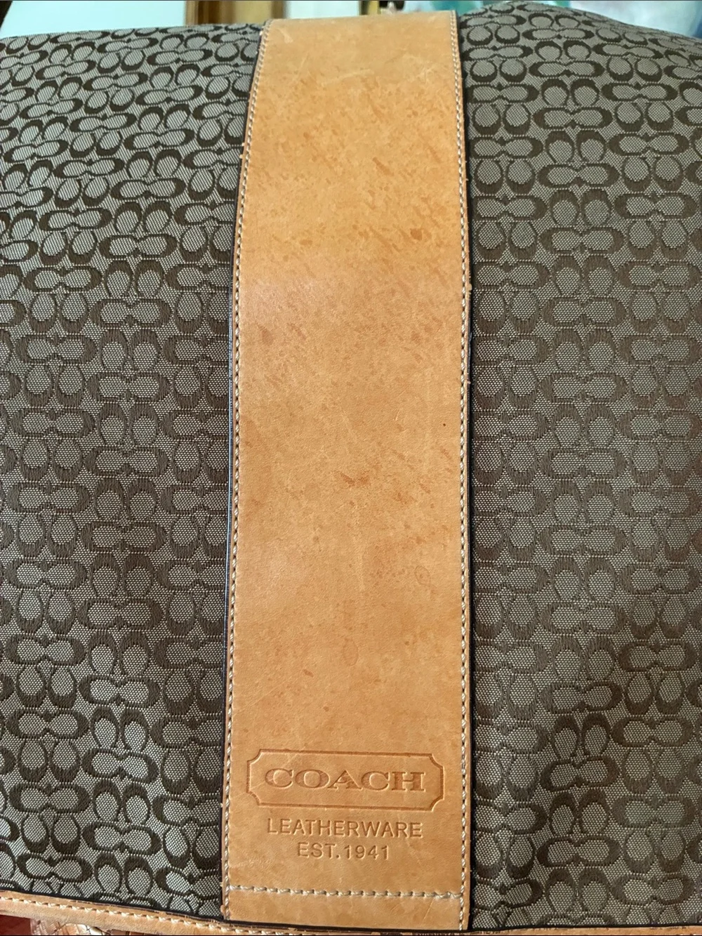 Coach signature hudson